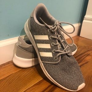Adidas Grey Sneakers Size 8.5